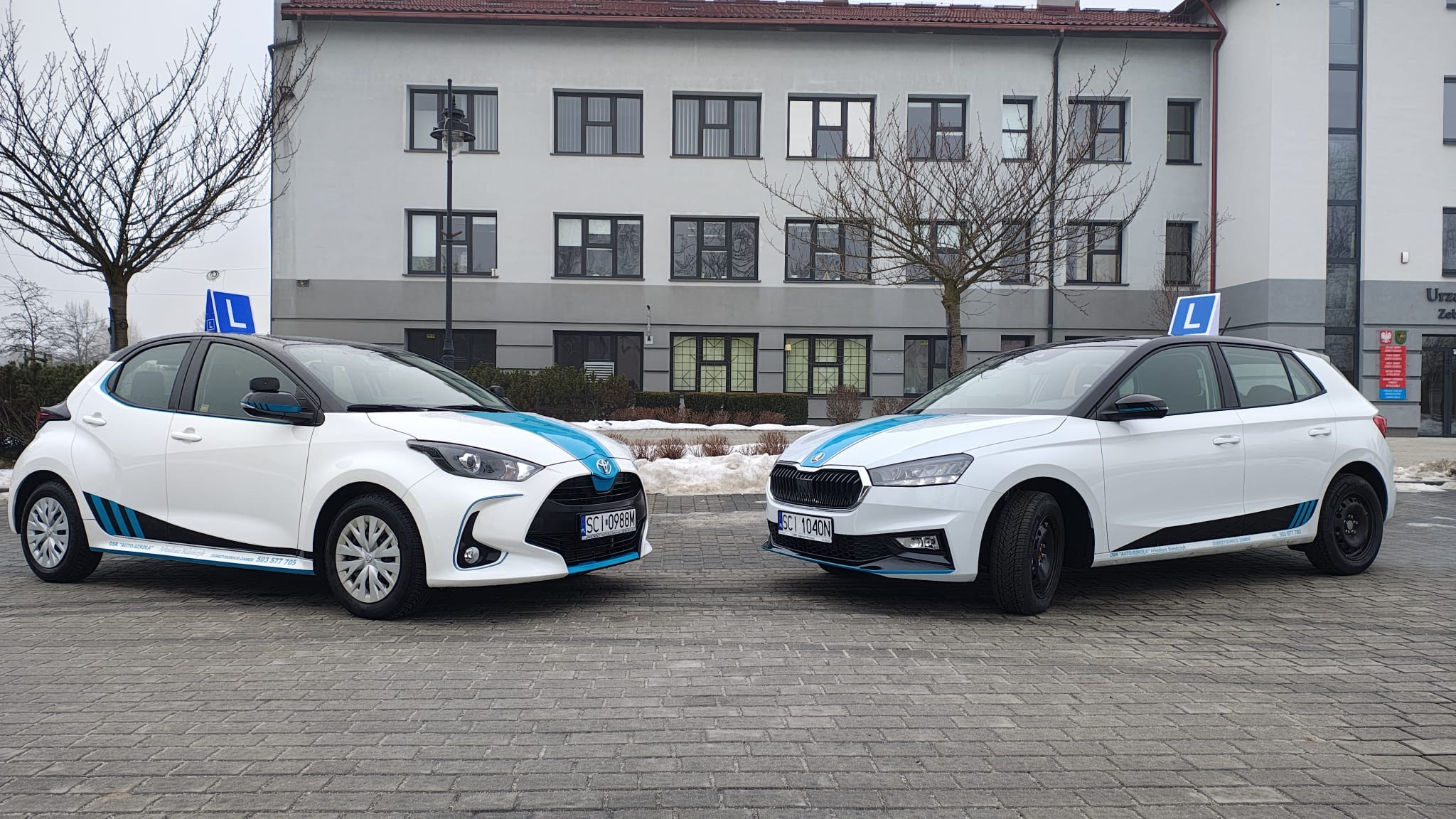 Samochody Autoszkoły Arkadiusza Białończyka w Zebrzydowicach
